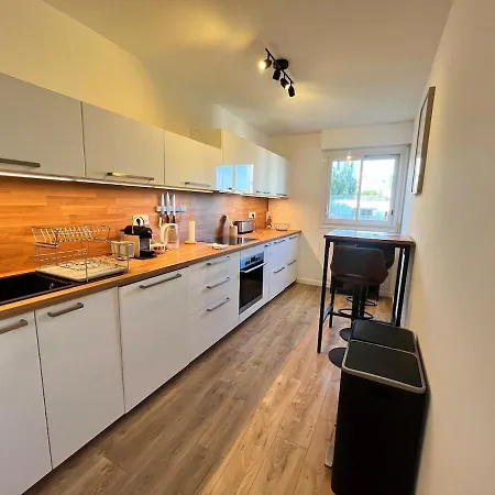 Wattignies 4 People Tv And Wifi * Nantes