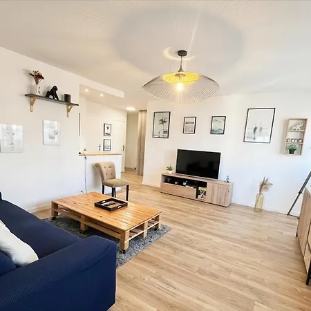 Wattignies 4 People Tv And Wifi Appartement *