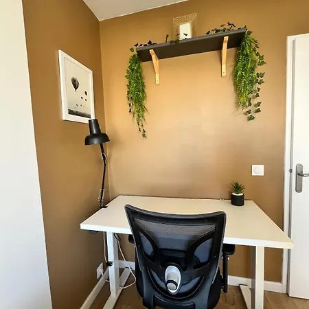 Wattignies 4 People Tv And Wifi * Nantes