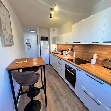 Apartman Wattignies 4 People Tv And Wifi Nantes