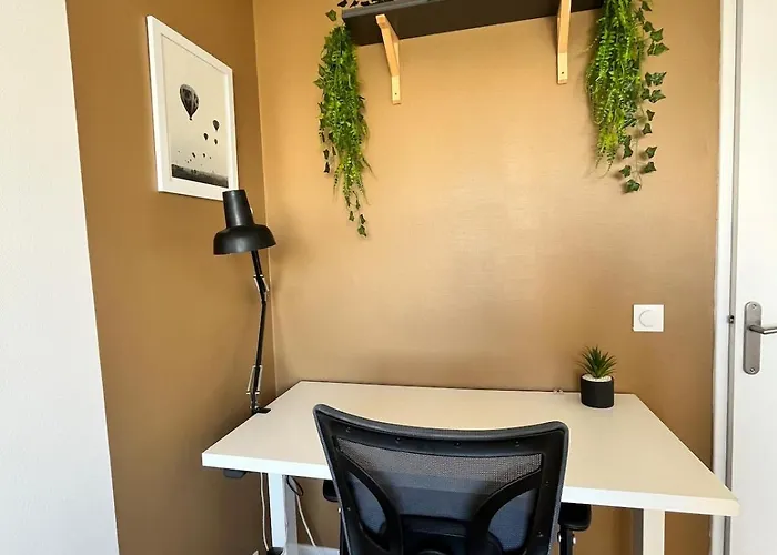 Wattignies 4 People Tv And Wifi * Nantes