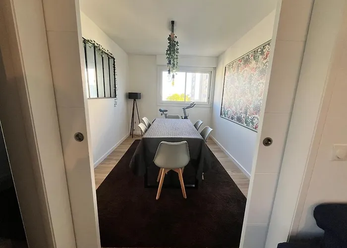 Appartement Wattignies 4 People Tv And Wifi Nantes