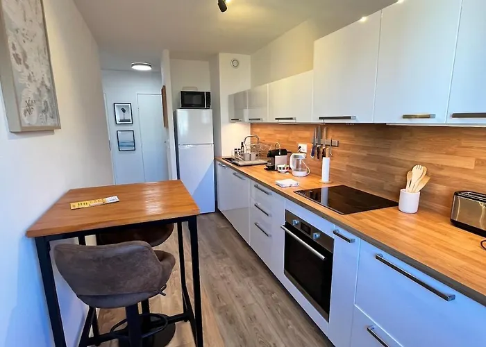 Appartement Wattignies 4 People Tv And Wifi Nantes