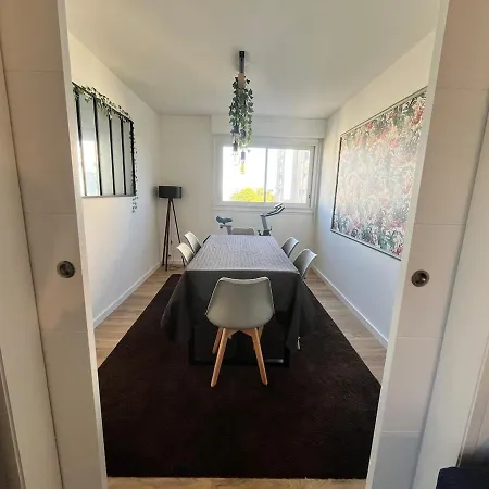 Apartment Wattignies 4 People Tv And Wifi Nantes