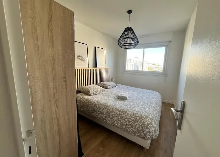 Apartmán Wattignies 4 People Tv And Wifi Nantes